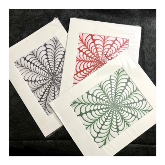 NEW ORIGINAL SIGNED ARTWORK INK DRAWING ON PAPER - Picture 1 of 12